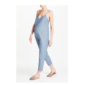 Hatch Georgie Chambray Jumper